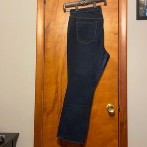 Dark Wash Bootcut Jeans